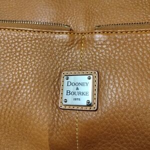 Dooney & Bourke Brown Leather Shoulder Bag